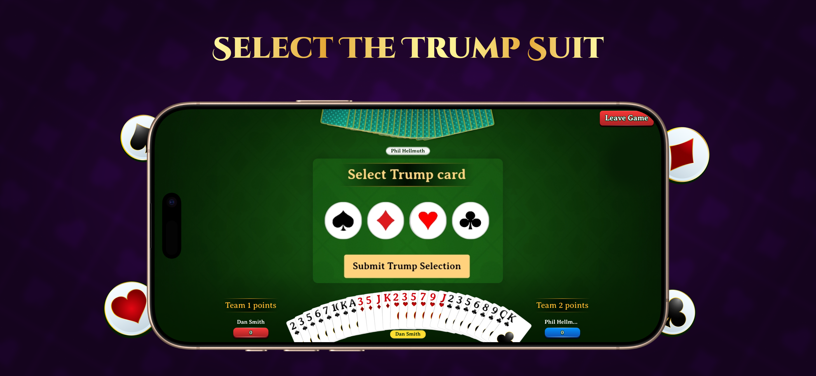 3 Of Spades: Online Card Game
