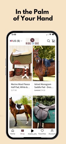 Ride or Die Equestrian Shop screenshot