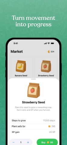 Florra: Step Tracker Screenshot 3 of 6