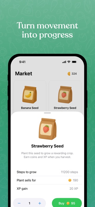Florra: Step Tracker Screenshot 3 of 6