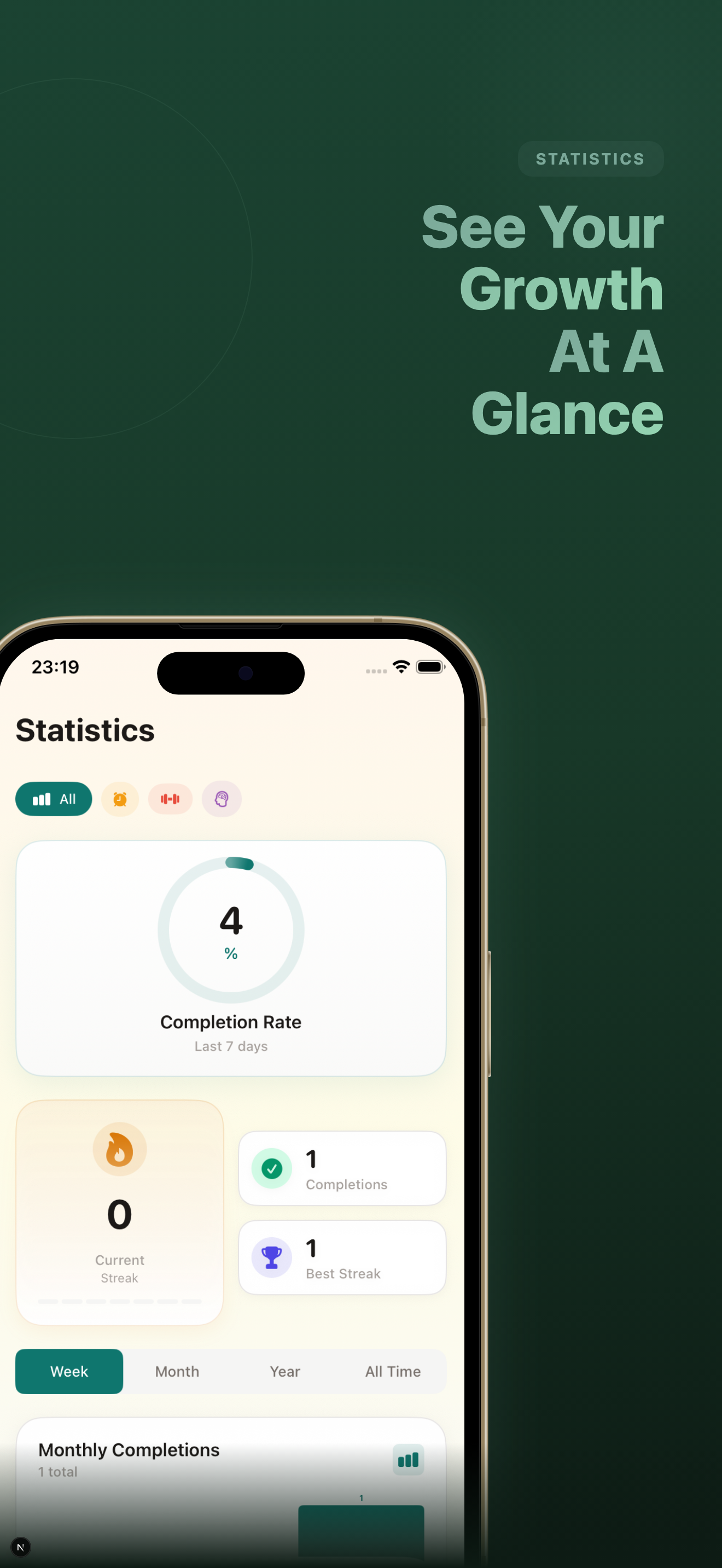 Habit Goals & Streak Tracker screenshot 3