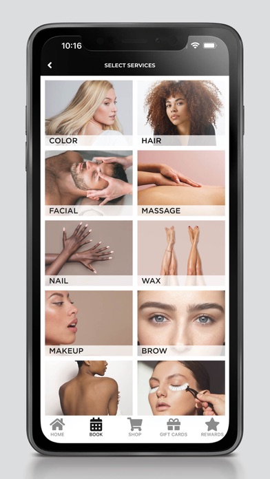 Tricoci Salon & Spa Screenshot