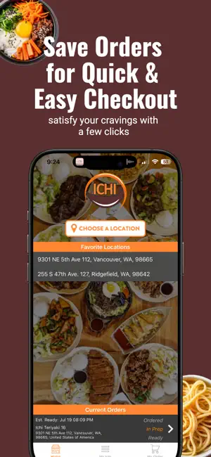 Ichi Teriyaki screenshot 2