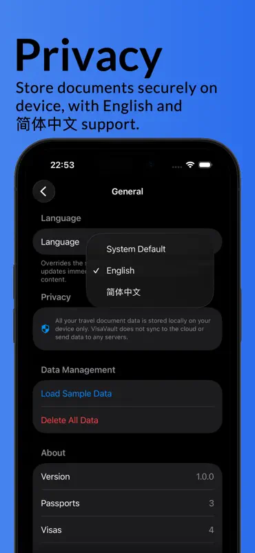 VisaVault screenshot 4 of 4