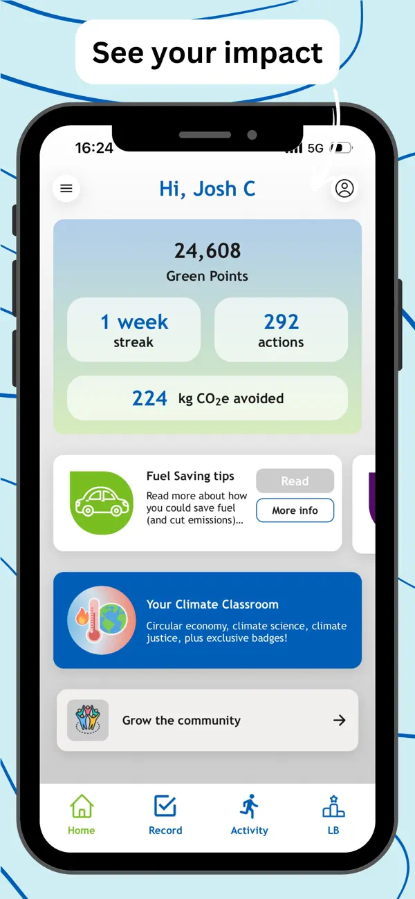 Screenshot #3 pour Manchester NHS; Green Rewards