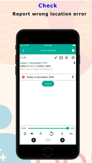Go Dictation - Listen & Write screenshot 3