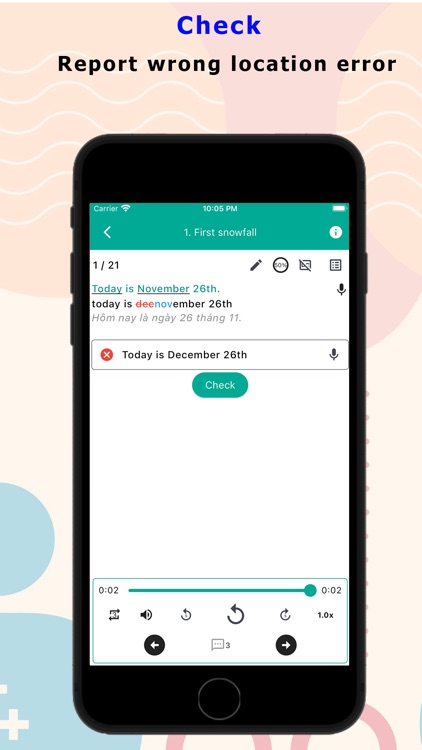 Go Dictation - Listen & Write