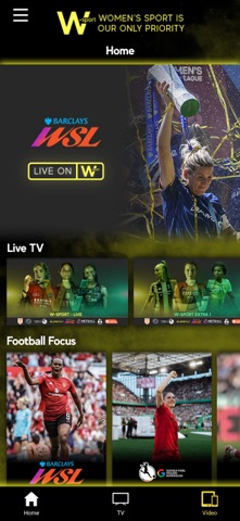 W-Sport iPhone screenshot