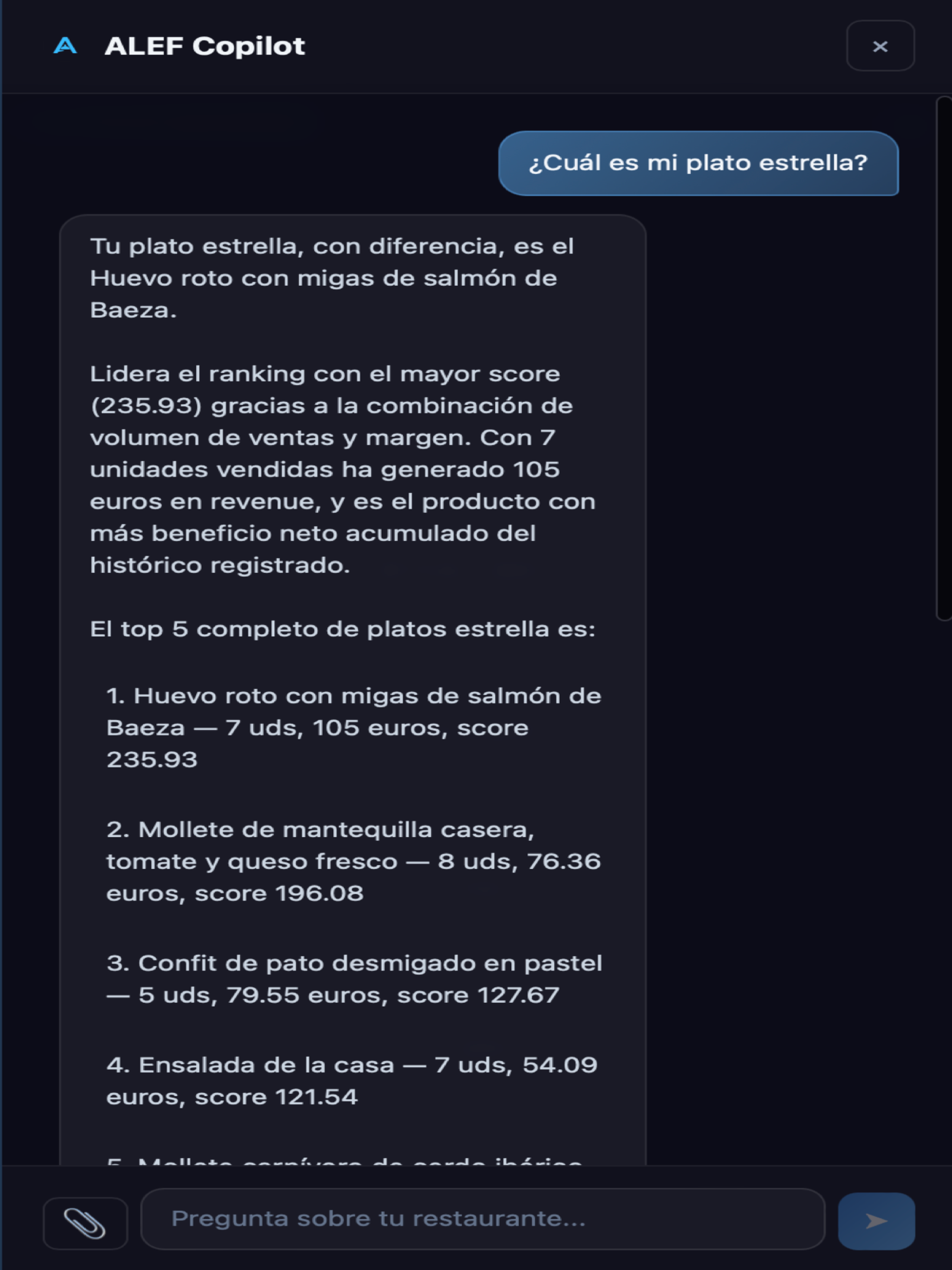 Alef - Restaurantes screenshot 13