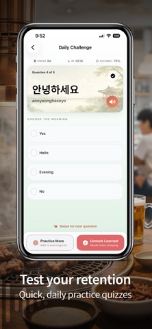 Jjin Learn Korean Screenshot 3 of 9