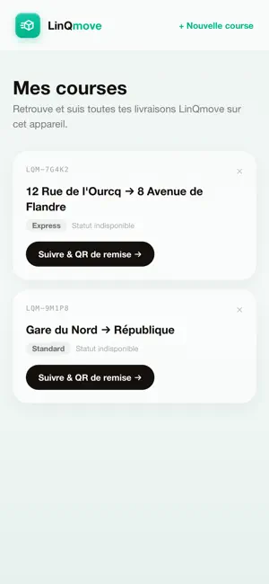 LinQmove screenshot 2
