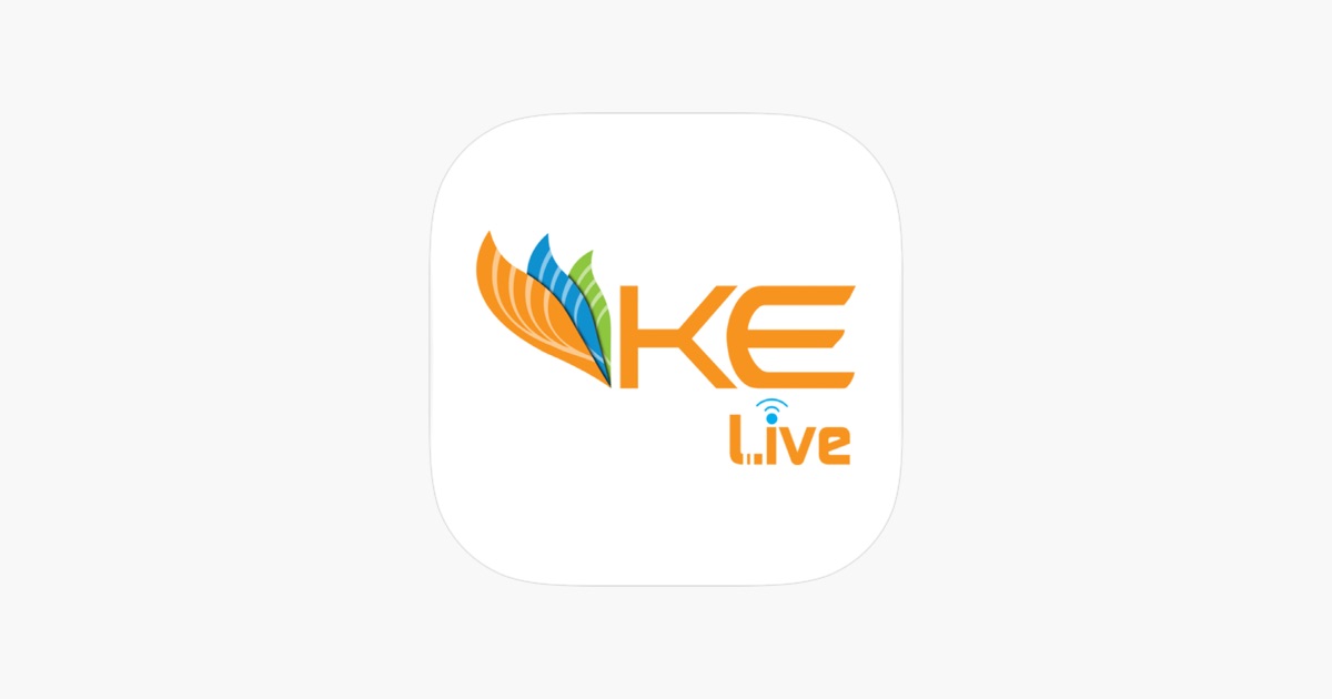 ‎KE Live App - App Store