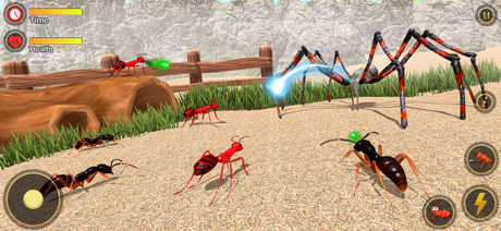 蚂蚁 昆虫 错误 生活 模拟器 screenshot 3