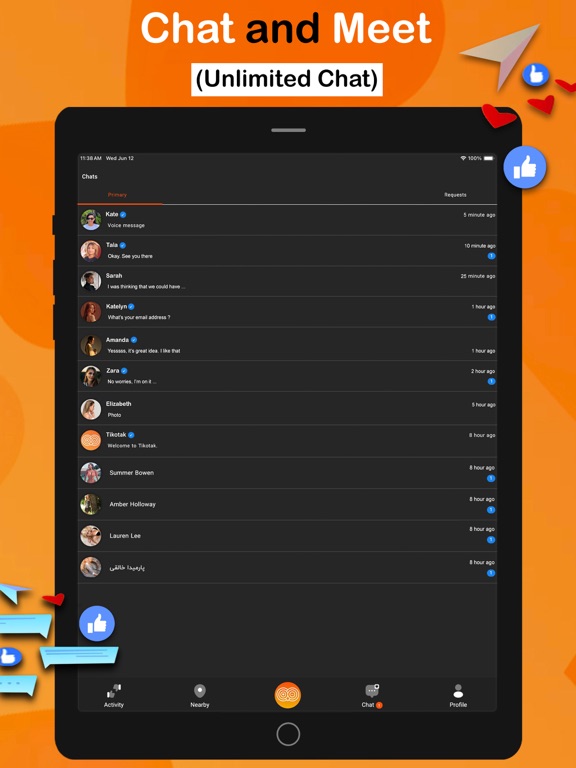 Cheshmak iPad screenshot 5 - Lifestyle app