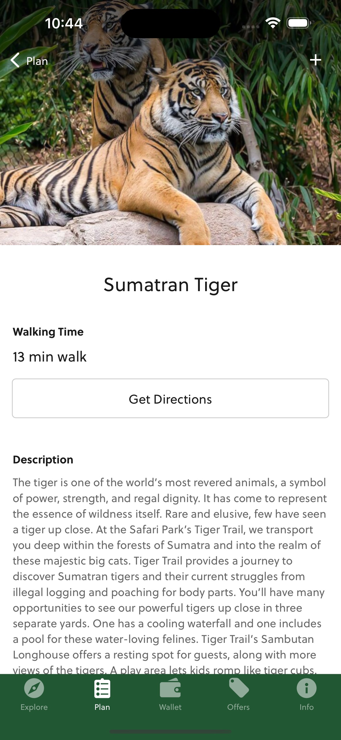 SDZ Safari Park - Travel Guide screenshot 4