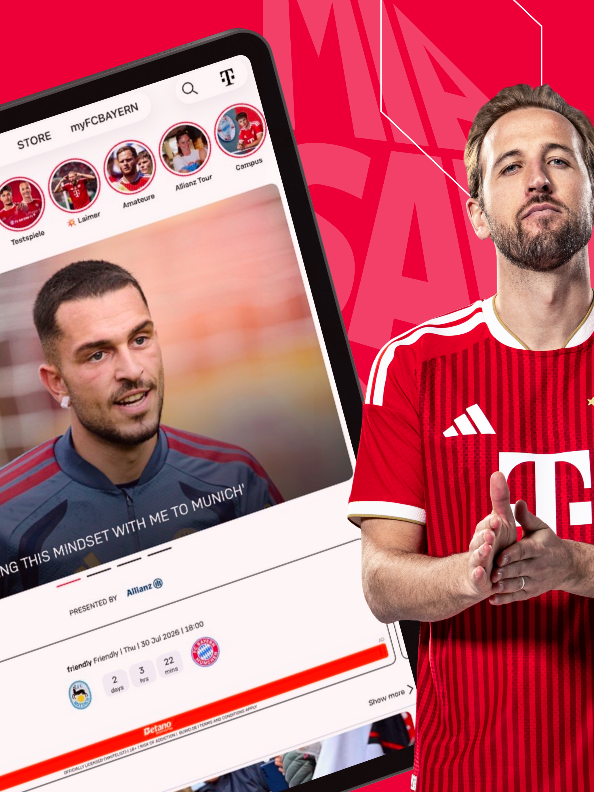 FC Bayern München screenshot 9