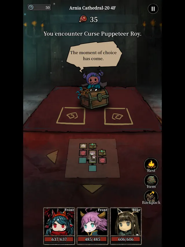 Mika: Dungeon Backpacker screenshot 13