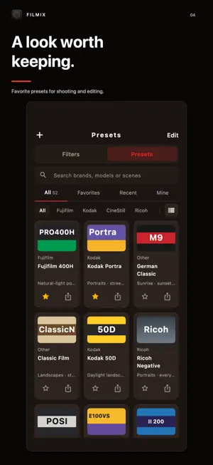 Filmix Camera screenshot 4