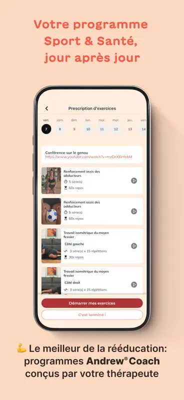 Andrew® - mobilité santé screenshot 4 of 8
