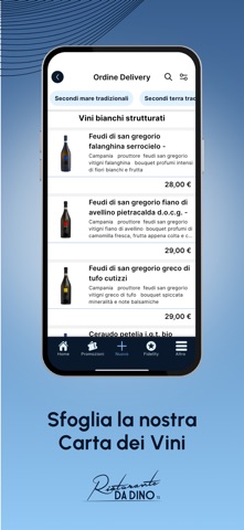 Ristorante Da Dino screenshot