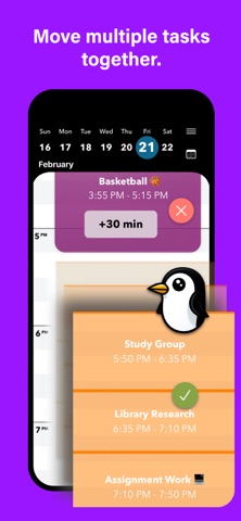 Penguin Planner: Schedule Screenshot 2 of 9