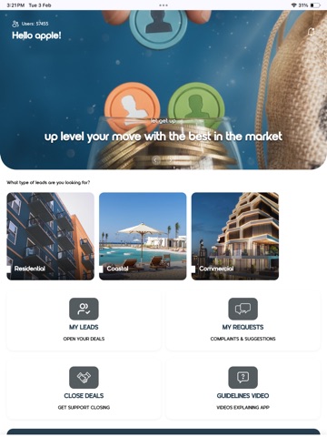Broker Leads ipad screenshot 3