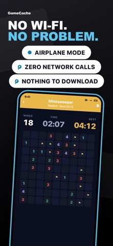 GameCache - No WiFi Games Screenshot 2 of 8