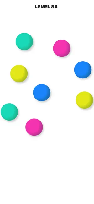 Connect Color Ball Puzzle Game screenshot 3