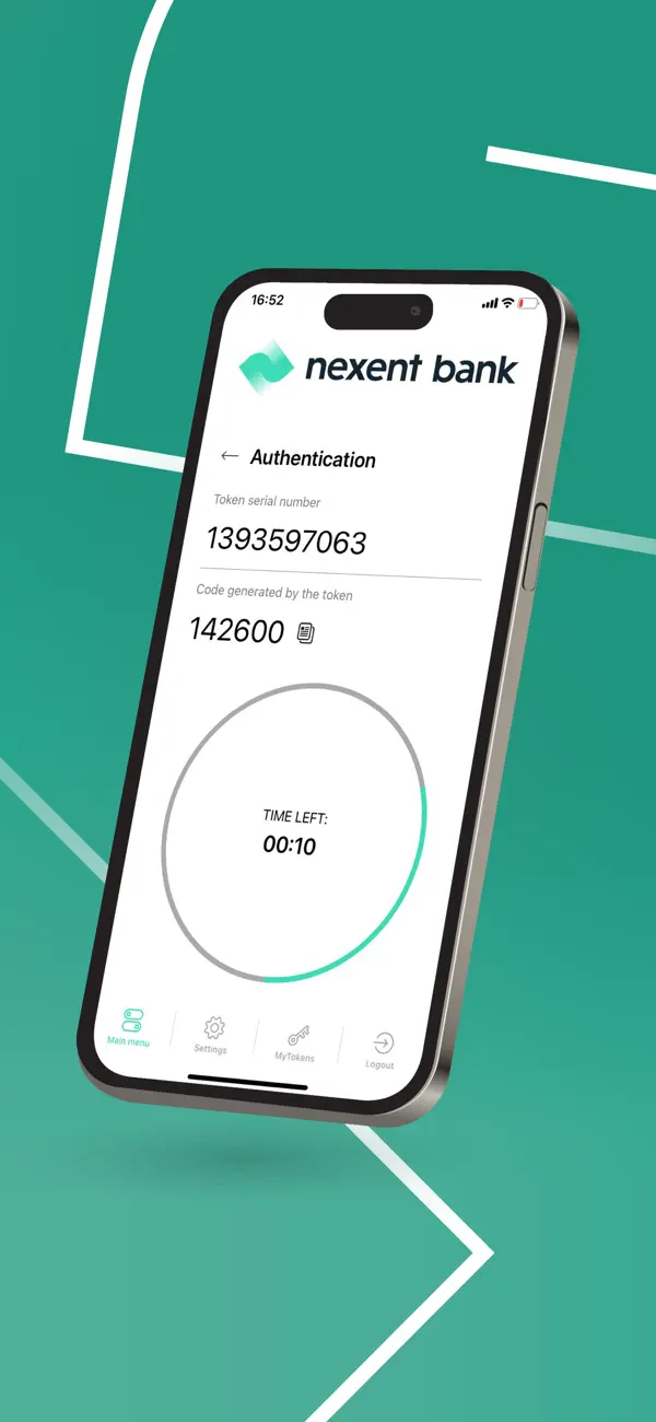 Screenshot #3 pour Nexent-mToken