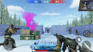 War Zone: Army Shooting Battle screenshot 1