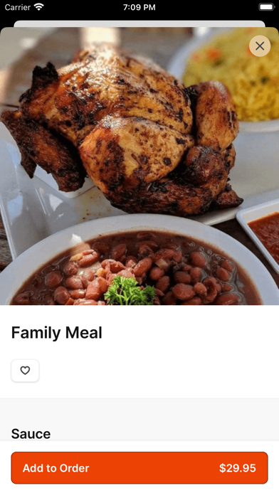 Latin Chicks Restaurant iPhone screenshot 4 - Food & Drink app