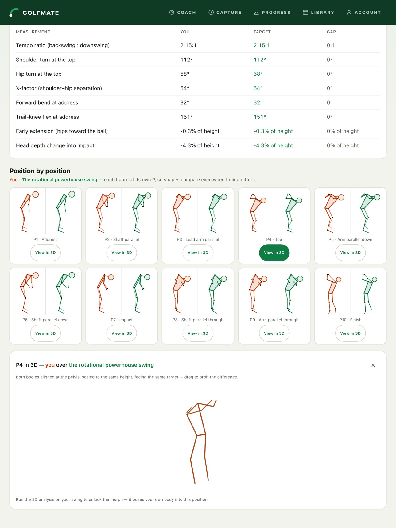 Screenshot 10 of GolfMate AI
