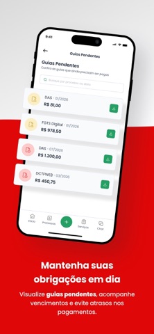 Revi Consultoria Contábil skærmbillede 2