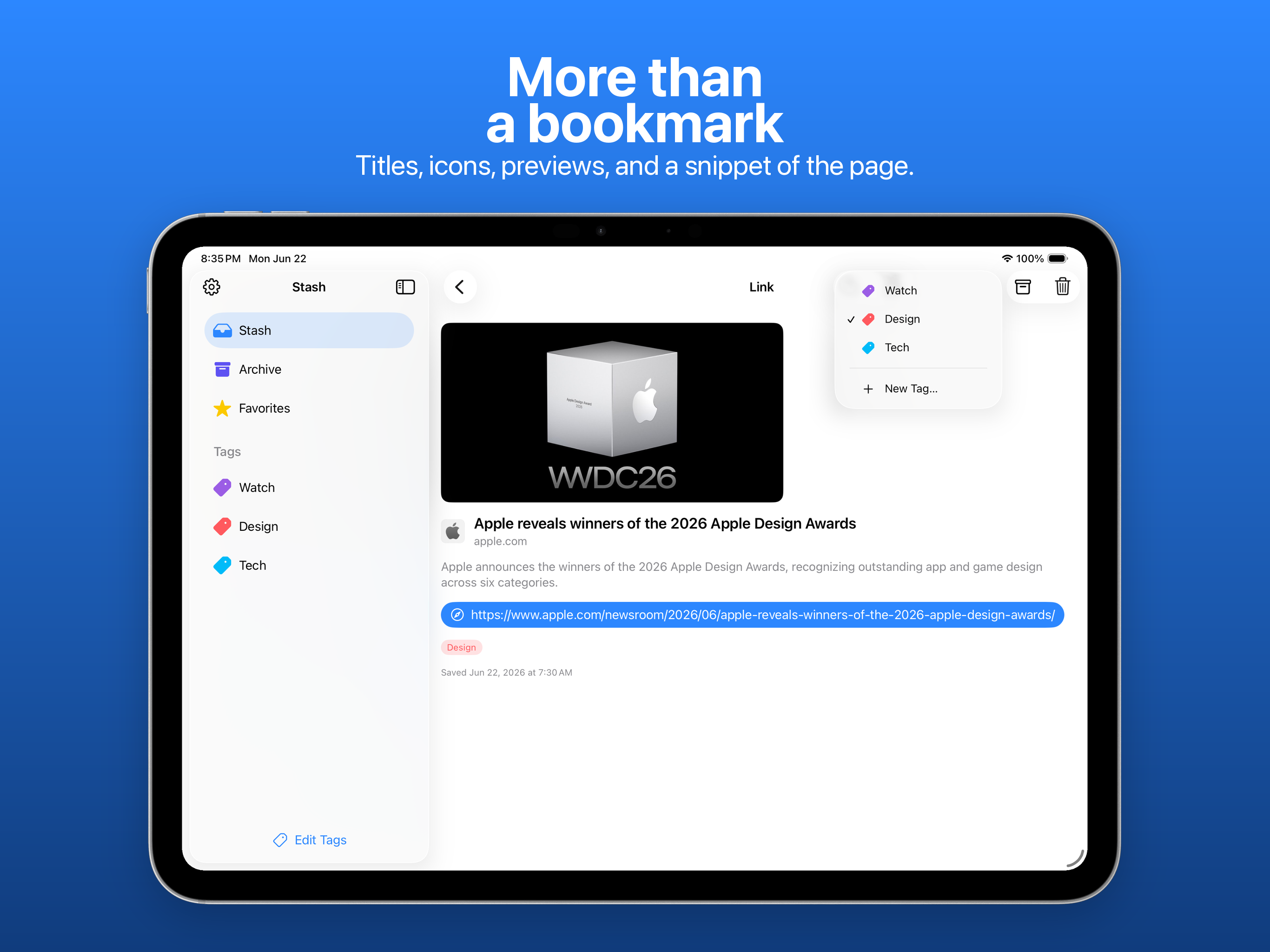 Stash: Save & Sync For Later screenshot 10