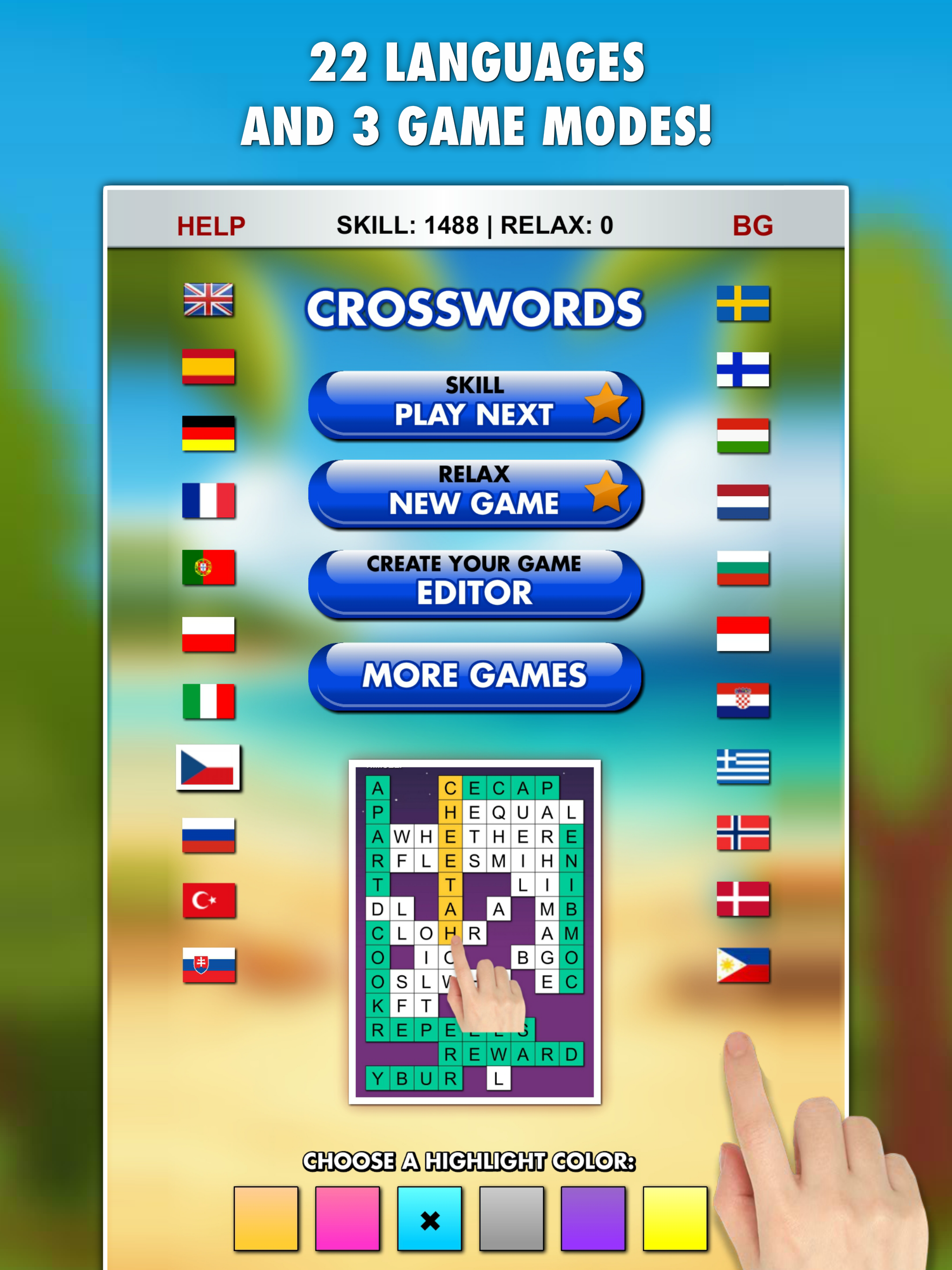 Crosswords Word Fill