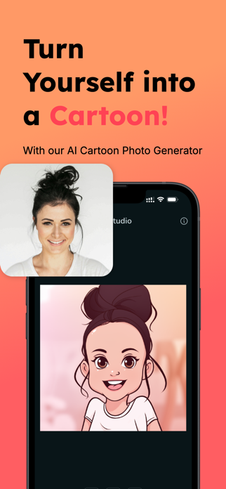 Cartoon Yourself : Animize Screenshot 1 of 6
