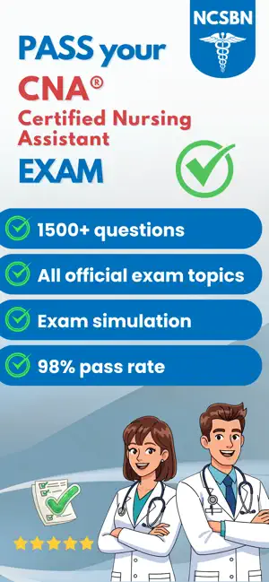 CNA Practice Test Prep 2026 screenshot 1