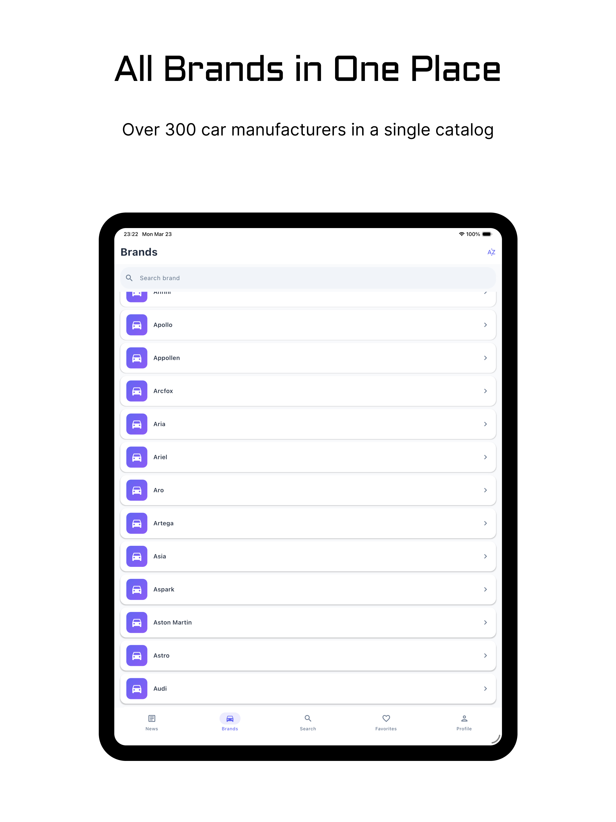 Car Catalog - find your drive screenshot 6