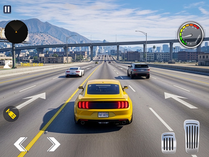 Jogos de dirigir carro Corrida screenshot 12