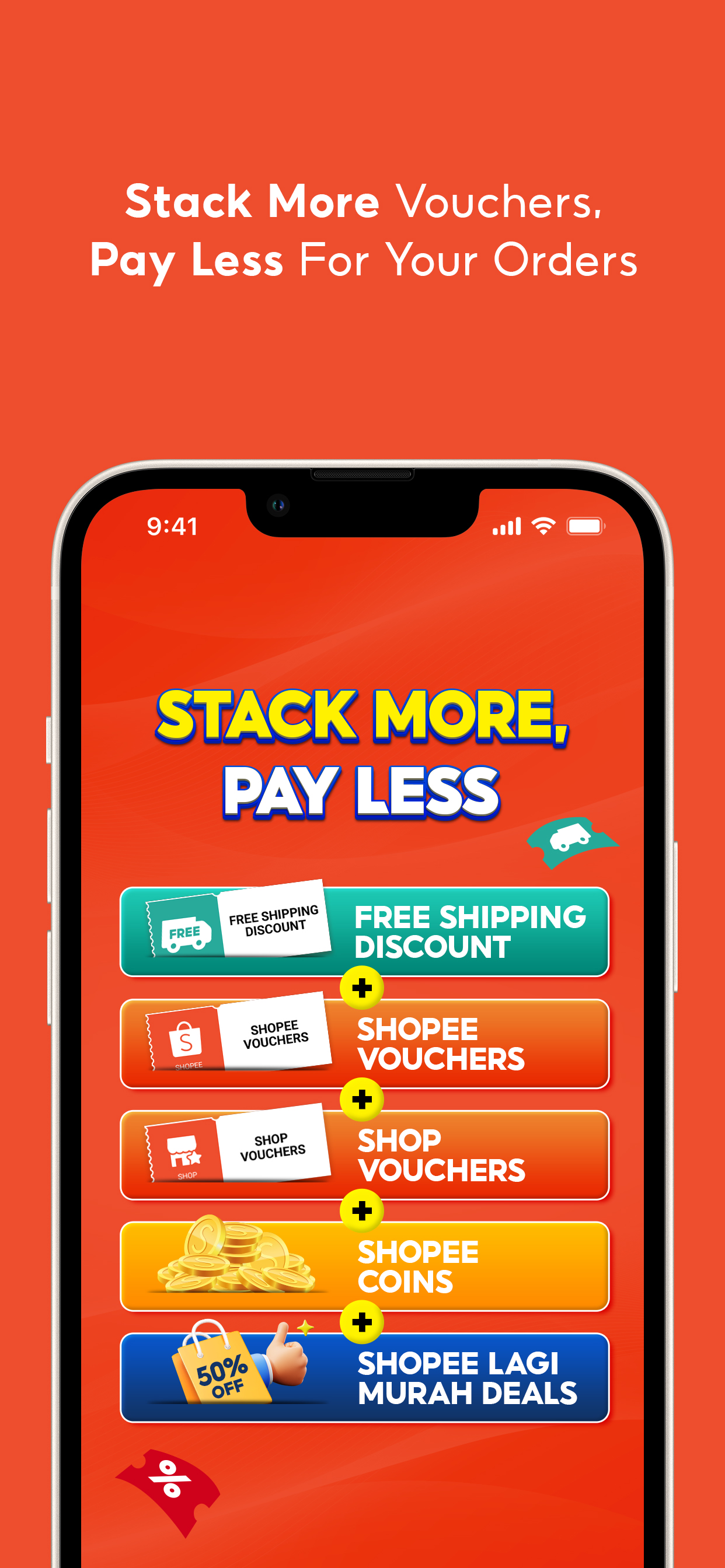 Shopee MY: No Shipping Fee