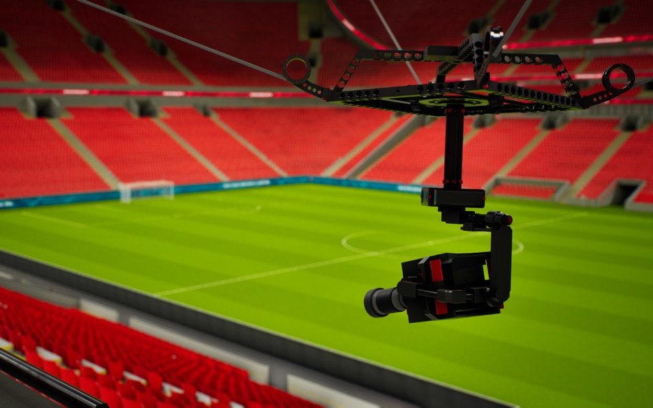 #1. Aerial Camera Simulator (macOS) 由: Leon Zeitler