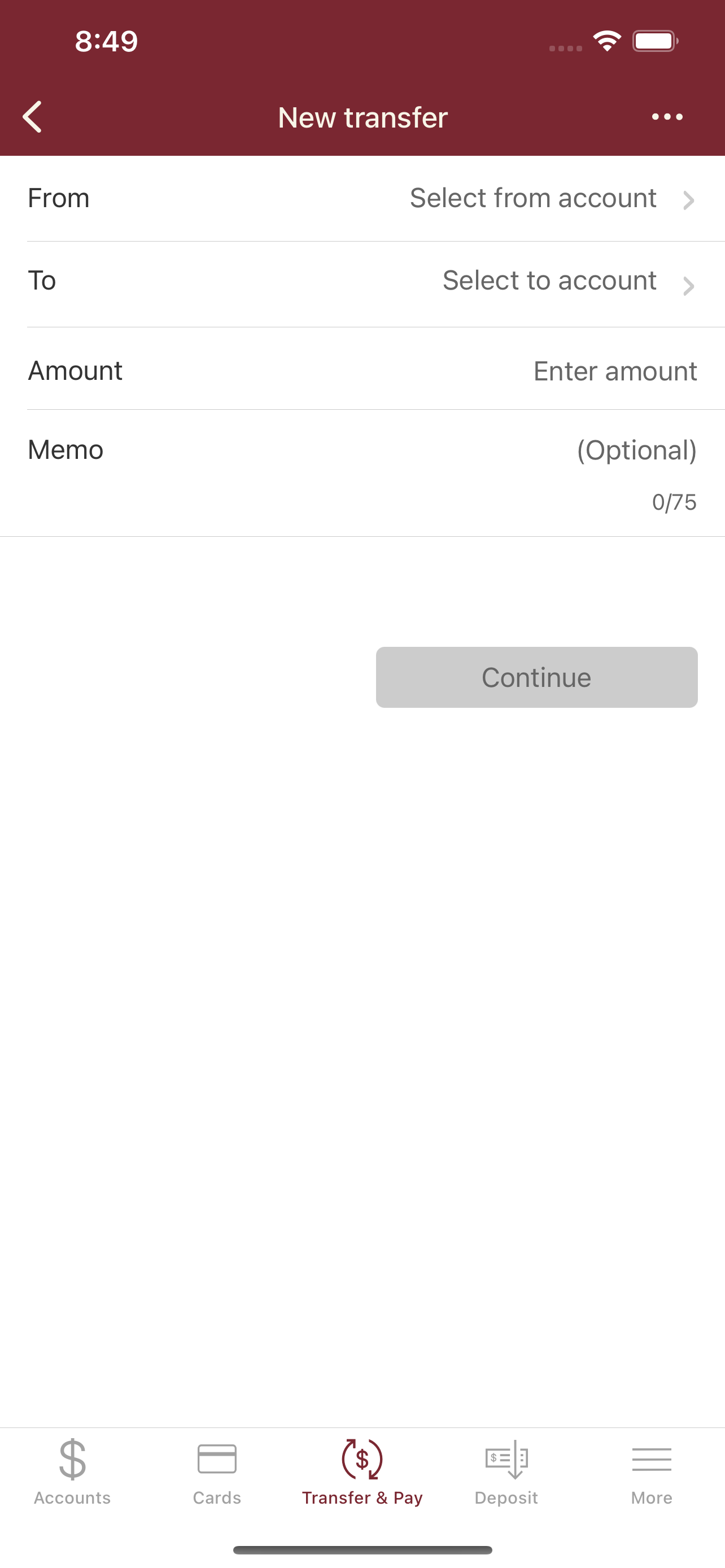 Success Bank screenshot 3