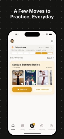 Dance Journal: Improve Faster Screenshot 1 of 6