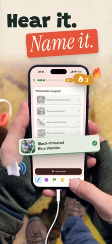 Syrinx: Learn Bird Songs Screenshot 2 of 10