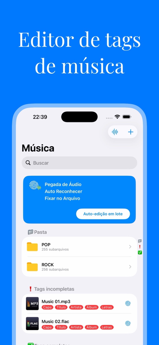 Captura do aplicativo 2