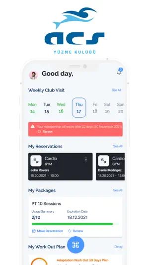 ACS Yuzme kulubu screenshot 4