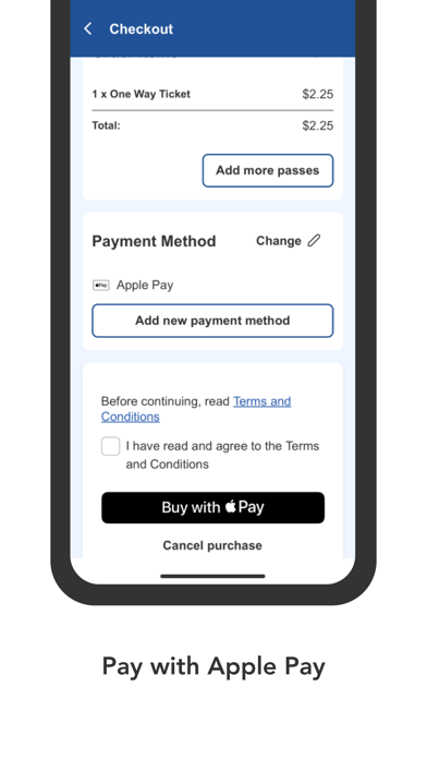 Suffolk FastFare Screenshot 2 of 5