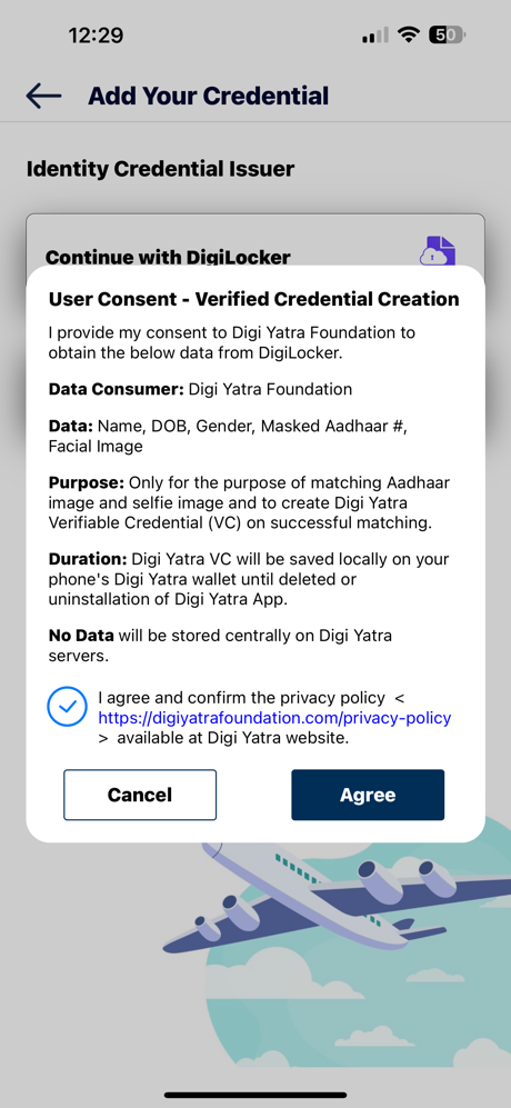 Digi Yatra screenshot 8