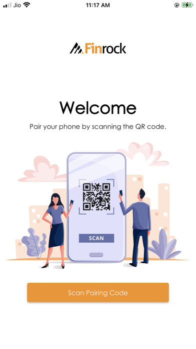 Screenshot 2 of Finrock App