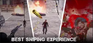 Dead by Red - Zombie Games screenshot 3